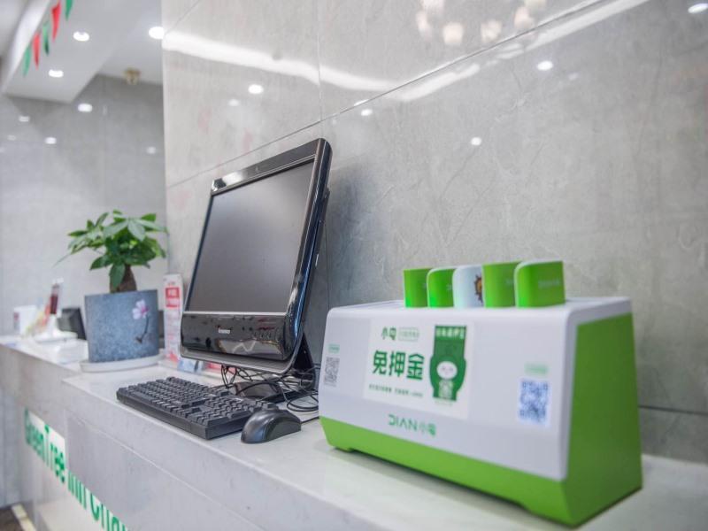 格林豪泰宁波会展中心汽车东站东快捷酒店 外观 照片