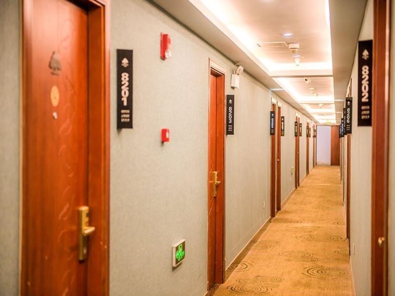 格林豪泰宁波会展中心汽车东站东快捷酒店 外观 照片